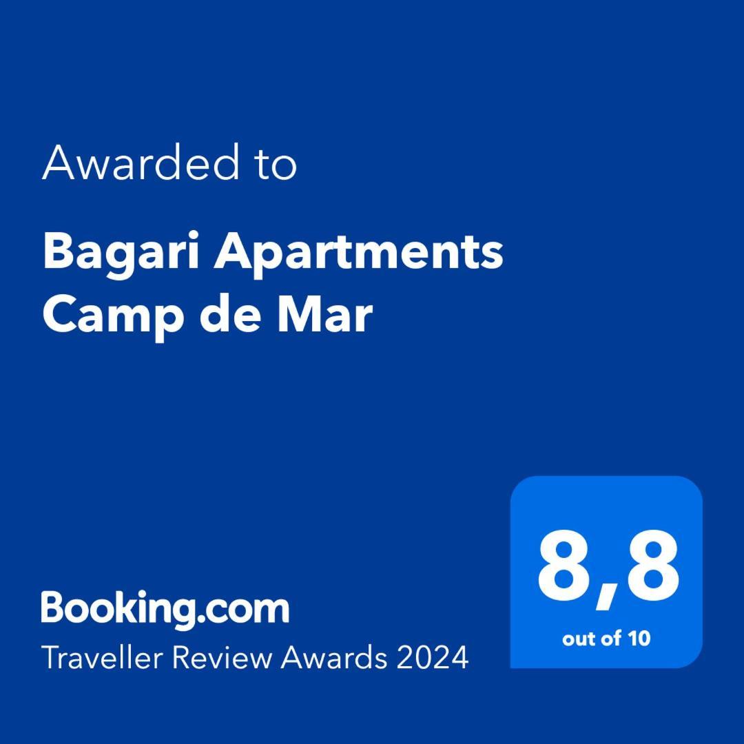 Bagari Apartments Камп де Мар Екстериор снимка
